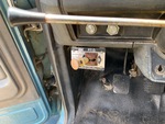 Cab with Nebenantrieb Schalter