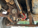 Underbody with Getriebe