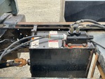 Underbody with Hydrauliktank
