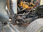 Underbody with Lenkungsbauteile