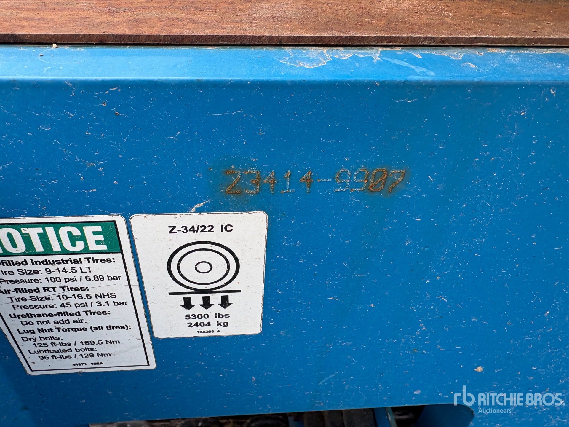 Photo of a 2014 Genie Z-34/22N