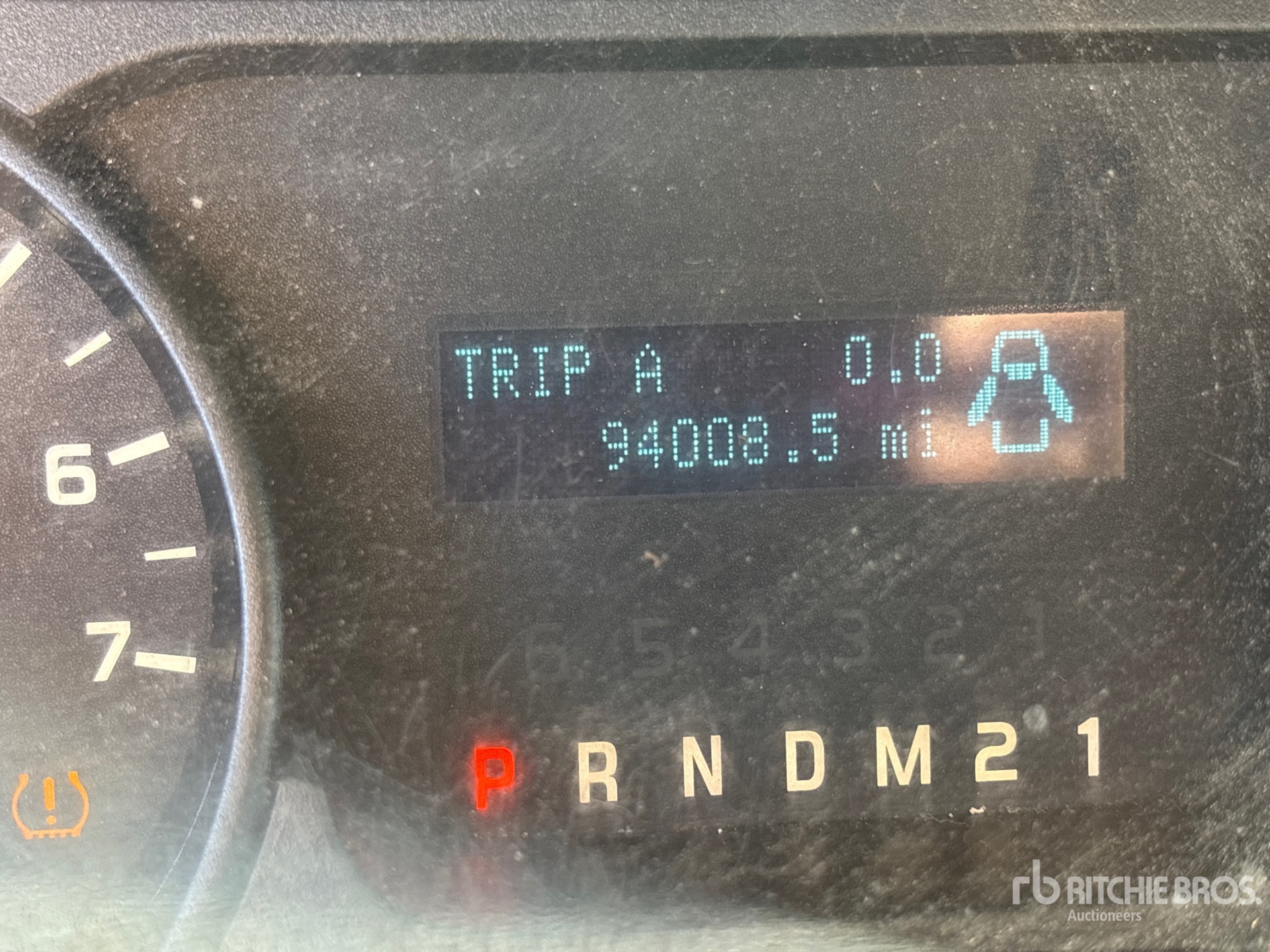 General Appearance with Hour Meter / Odometer