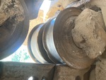Undercarriage with Left Track Rollers