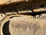 Undercarriage with Left Front Idler