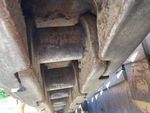 Undercarriage with Left Track Bushings