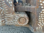 Chassis with Blade Trunnions/bushings