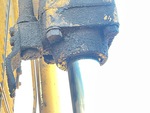 Hydraulics with Blade Lift Cylinders