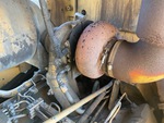 Engine with Exhaust System