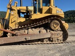 Undercarriage with Left Roller Frame
