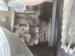 Engine with A/C Compressor