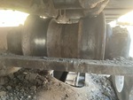 Undercarriage with Left Carrier Rollers