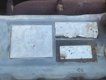 Engine with Emission Label