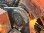 Chassis with Boom Base Pin and Bushings