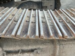 Undercarriage with Right Track Shoes
