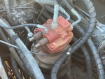 Hydraulics with Swing Motor
