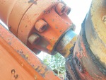 Hydraulics with Bucket Cylinder
