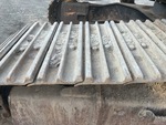 Undercarriage with Left Track Shoes