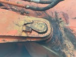 Chassis with Pin and Bushings Boom to Stick