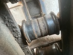 Undercarriage with Right Track Rollers
