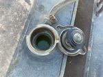Engine with Radiator