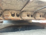 Undercarriage with Left Track Links