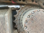 Undercarriage with Left Sprocket