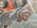 Chassis with Pins and Bushings Stick to Coupler