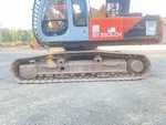 Undercarriage with Left Roller Frame