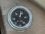 Control Station with Engine Oil Pressure