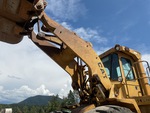 Chassis with Lift Arm Condition