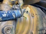 Engine with Cooling System Leaks