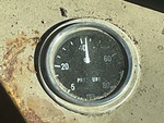Control Station with Engine Oil Pressure