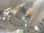 Drivetrain with Rear Drive Axle