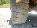 Chassis with Right Front Steer Tire