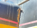 General Appearance with Sheet Metal (fiberglass) Condition