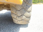 Chassis with Left Front Steer Tire