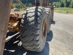 Chassis with Right Rear Drive Tire
