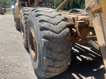 Chassis with Left Rear Drive Tire