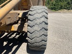 Chassis with Left Forward Drive Tire