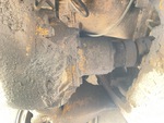 Drivetrain with Steer Axle
