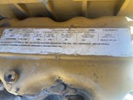 Engine with Emission Label