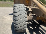 Chassis with Right Forward Drive Tire