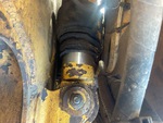 Chassis with Suspension Cylinders