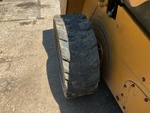 Chassis with Right Rear Tire