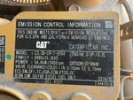 Engine with Emission Label
