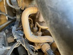 Engine with Fuel Leaks