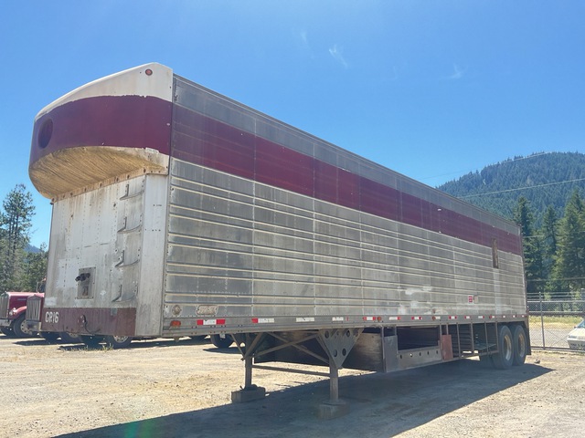 Cat 3406 360 kW Power Van