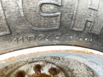 Carrier with Tire Size