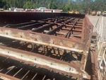 Chassis with Screen Deck