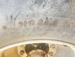 Carrier with Tire Size